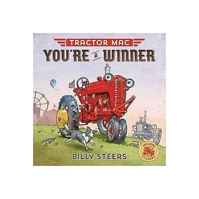 Coperta cărții Tractor Mac You're a Winner