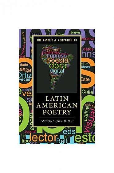 The Cambridge Companion to Latin American Poetry