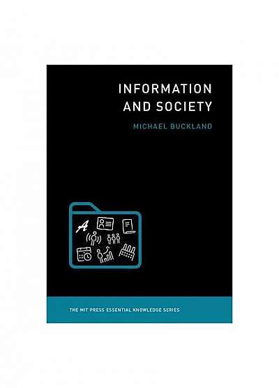 Coperta cărții Information and Society