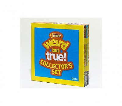 Coperta cărții Weird But True Collector's Set: 900 Outrageous Facts