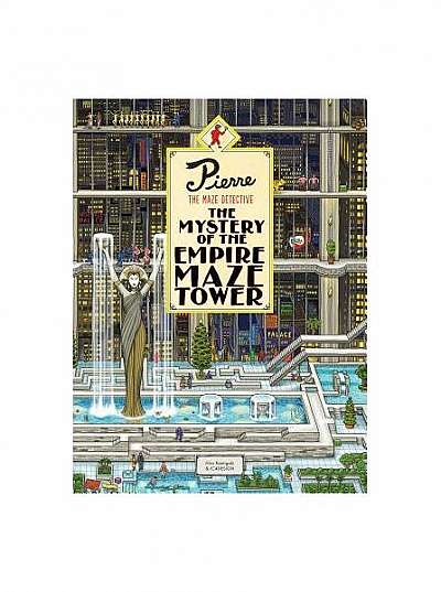 Pierre the Maze Detective: The Mystery of the Empire Maze Tower