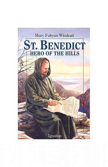 Coperta cărții St. Benedict: Hero of the Hills