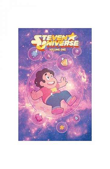 Coperta cărții Steven Universe: Warp Tour (Vol. 1)