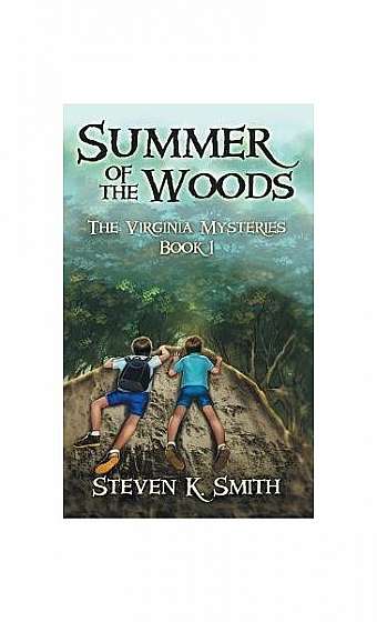 Coperta cărții Summer of the Woods: The Virginia Mysteries Book 1