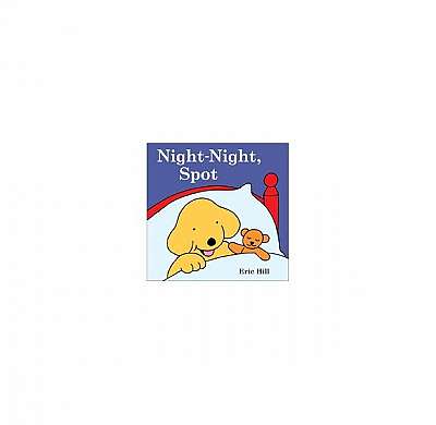 Coperta cărții Night-Night, Spot