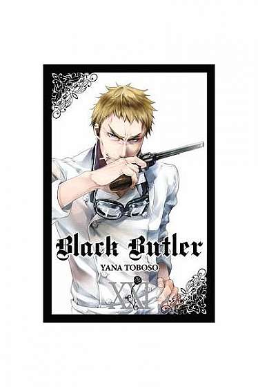 Coperta cărții Black Butler, Volume 21