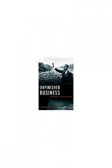Coperta cărții Unfinished Business: Racial Equality in American History