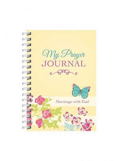 My Prayer Journal: Mornings with God