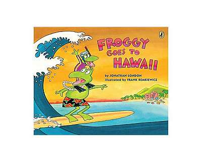 Coperta cărții Froggy Goes to Hawaii