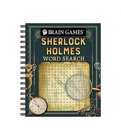 Brain Games Sherlock Holmes Word Search