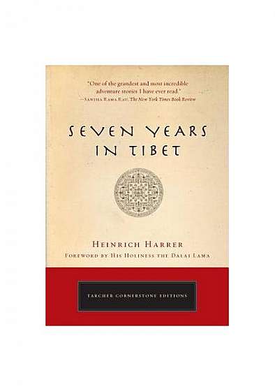 Coperta cărții Seven Years in Tibet