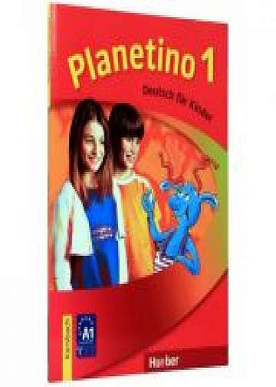 Planetino 1. Kursbuch Colectia ( Deutsch Fur Kinder )