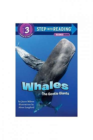 Coperta cărții Whales, the Gentle Giants