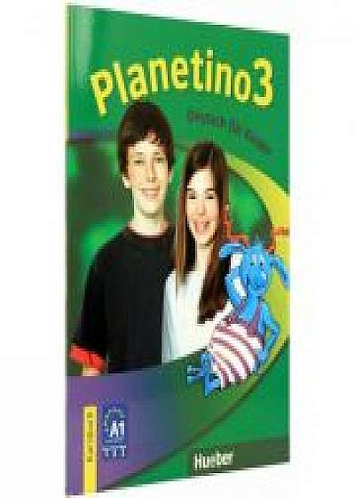 Planetino 3. Kursbuch ( Deutsch Fur Kinder )