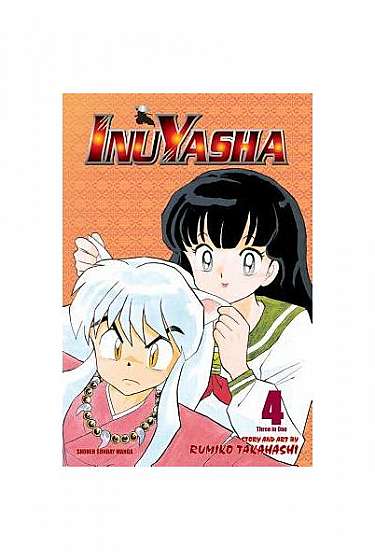 Coperta cărții InuYasha, Volume 4