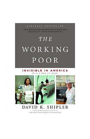 Coperta cărții The Working Poor: Invisible in America