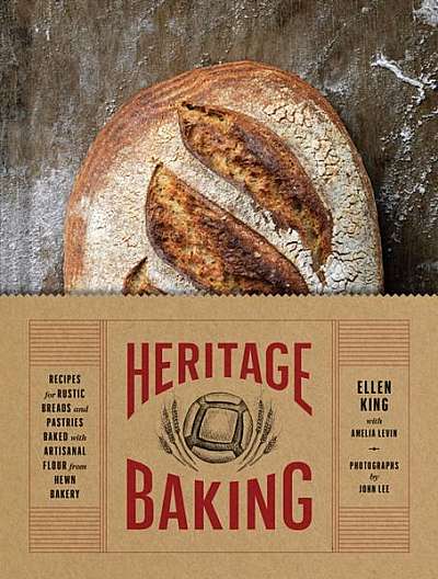Coperta cărții Heritage Baking