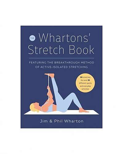 Coperta cărții The Whartons' Stretch Book