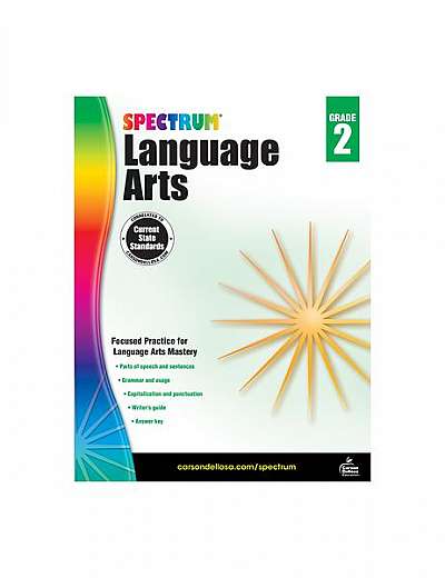 Spectrum Language Arts, Grade 2