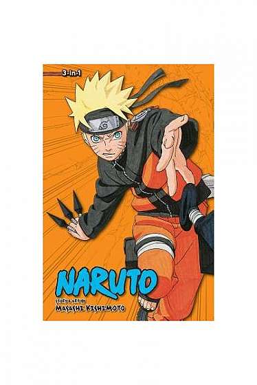 Naruto (3-In-1 Edition), Vol. 10: Includes Vols. 28, 29 & 30