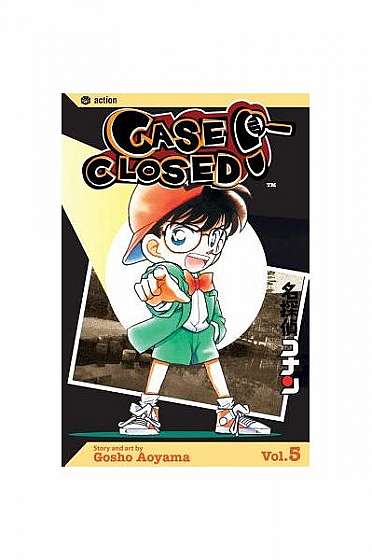 Coperta cărții Case Closed, Volume 5