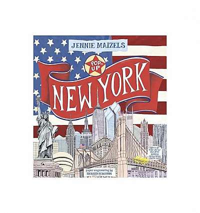 Coperta cărții Pop-Up New York
