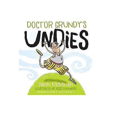 Coperta cărții Doctor Grundy's Undies