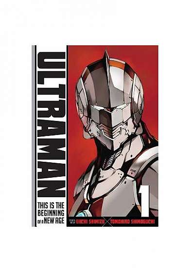 Coperta cărții Ultraman, Vol. 1