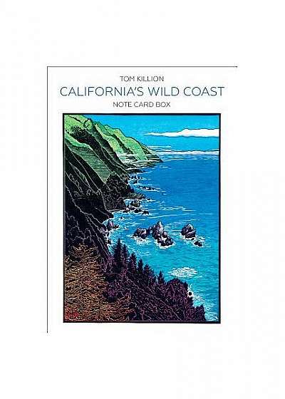California's Wild Coast Note Card Box