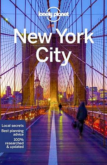 Coperta cărții Lonely Planet New York City