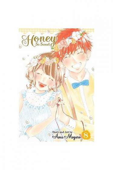Coperta cărții Honey So Sweet, Vol. 8