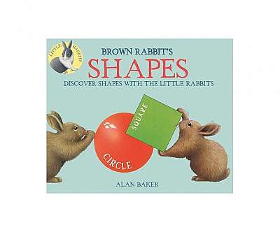 Coperta cărții Brown Rabbit's Shape Book