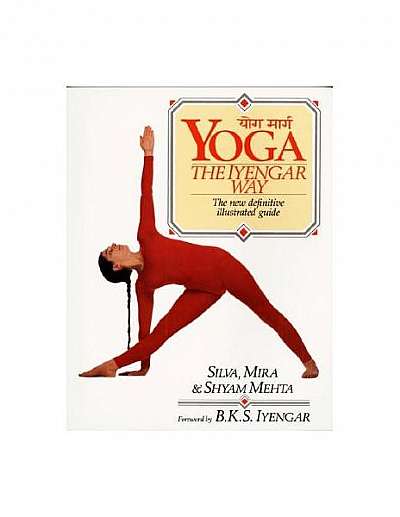 Coperta cărții Yoga: The Iyengar Way