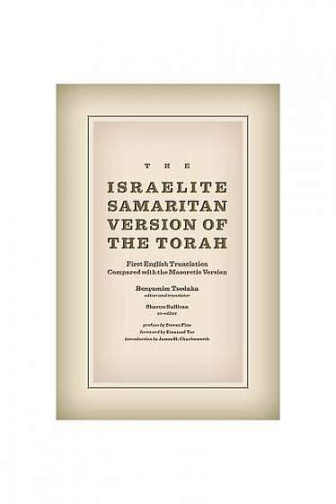 Coperta cărții The Israelite Samaritan Version of the Torah: First English Translation Compared with the Masoretic Version