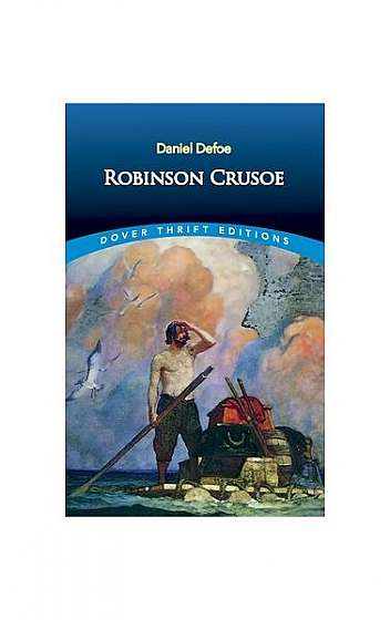Coperta cărții Robinson Crusoe