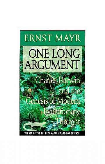 Coperta cărții One Long Argument P