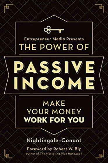 Coperta cărții The Power of Passive Income: Make Your Money Work for You