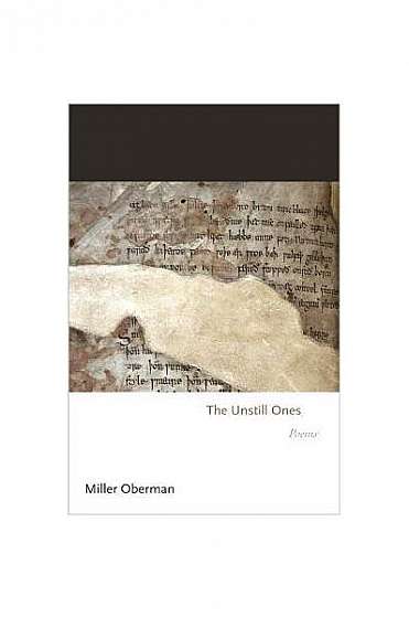 Coperta cărții The Unstill Ones: Poems