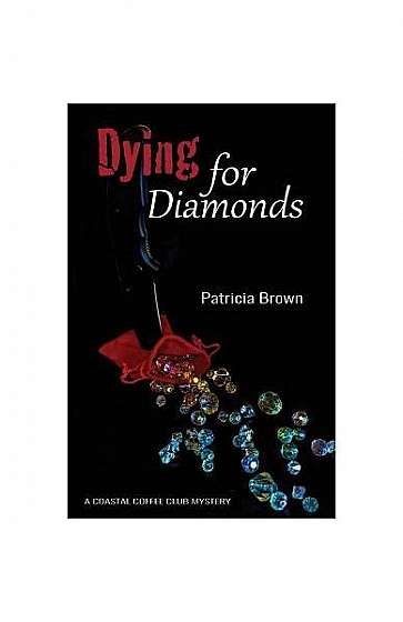 Coperta cărții Dying for Diamonds