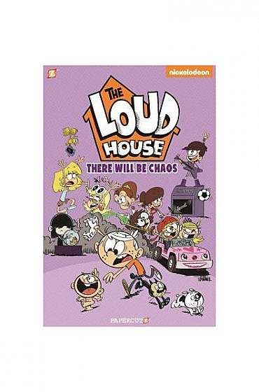 The Loud House #1: "There Will Be Chaos"