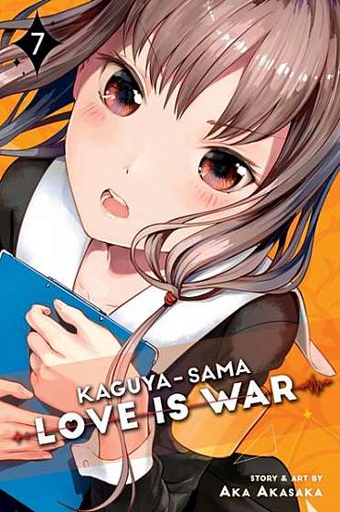 Coperta cărții Kaguya-Sama: Love Is War, Vol. 7