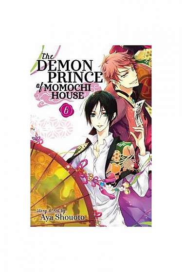 Coperta cărții The Demon Prince of Momochi House, Vol. 6