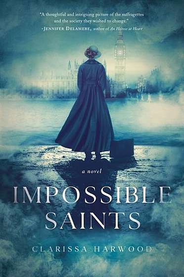 Coperta cărții Impossible Saints