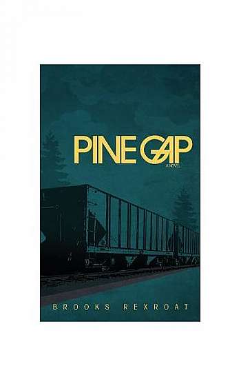 Coperta cărții Pine Gap