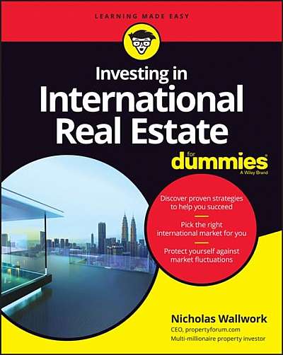Coperta cărții Investing in International Real Estate for Dummies