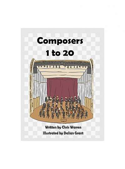 Coperta cărții Composers 1 to 20