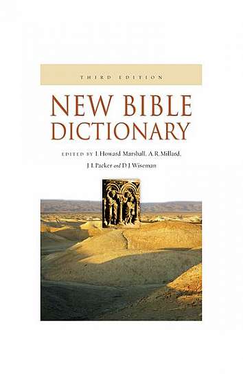 Coperta cărții New Bible Dictionary