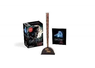 Harry Potter Hermione's Wand with Sticker Kit: Lights Up!