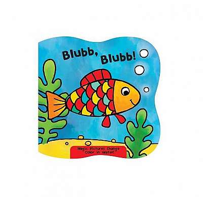 Coperta cărții Blubb, Blubb!