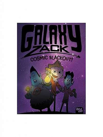 Coperta cărții Cosmic Blackout!